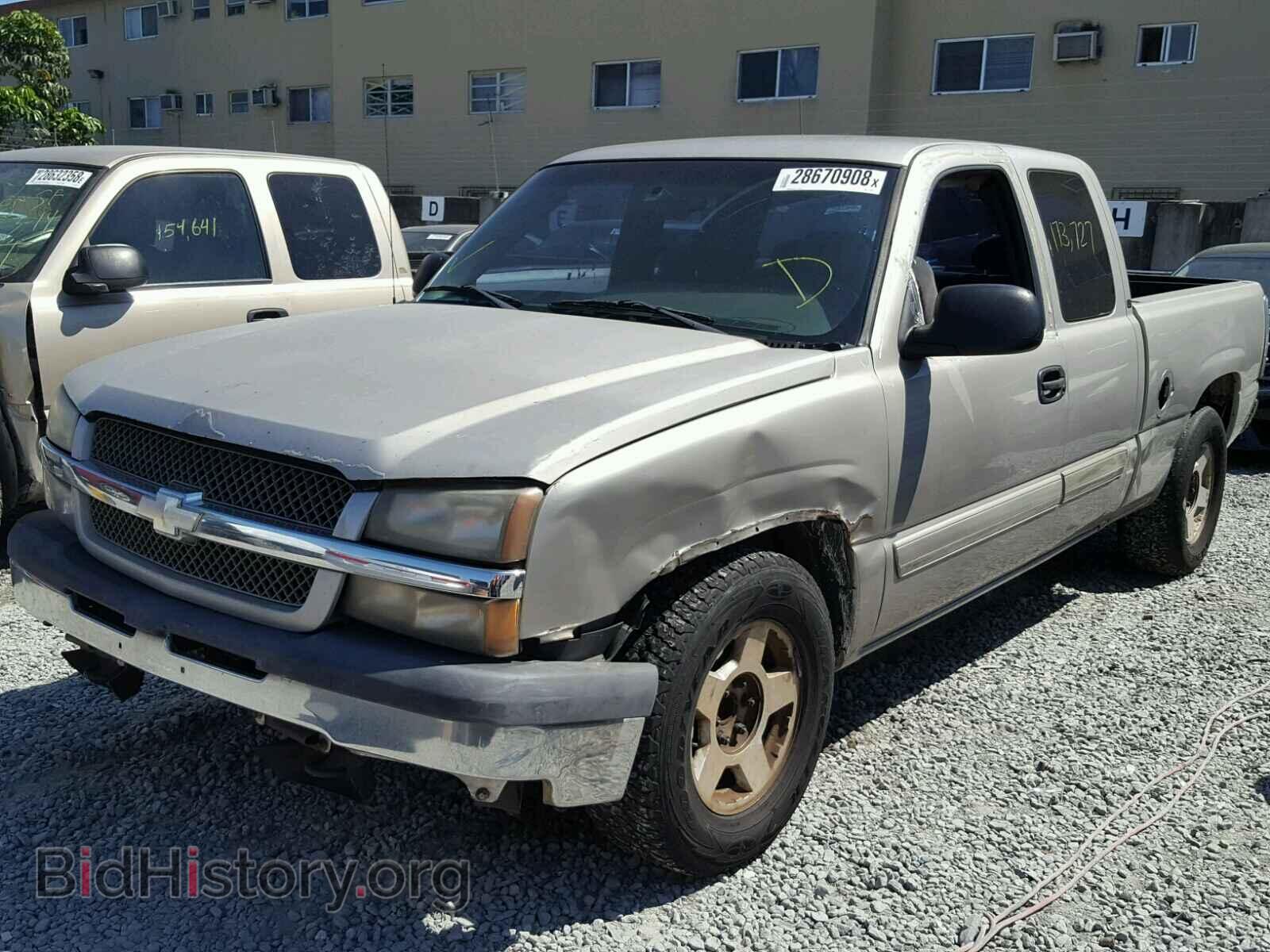 2005 CHEVROLET SILVERADO - VIN: 1GCEC19X75Z121369 - Фото 2