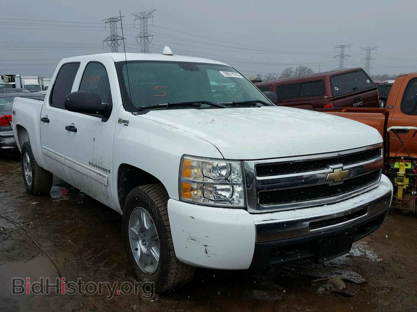 Фотография 2GCFK135891131180 - CHEVROLET SILVERADO 2009
