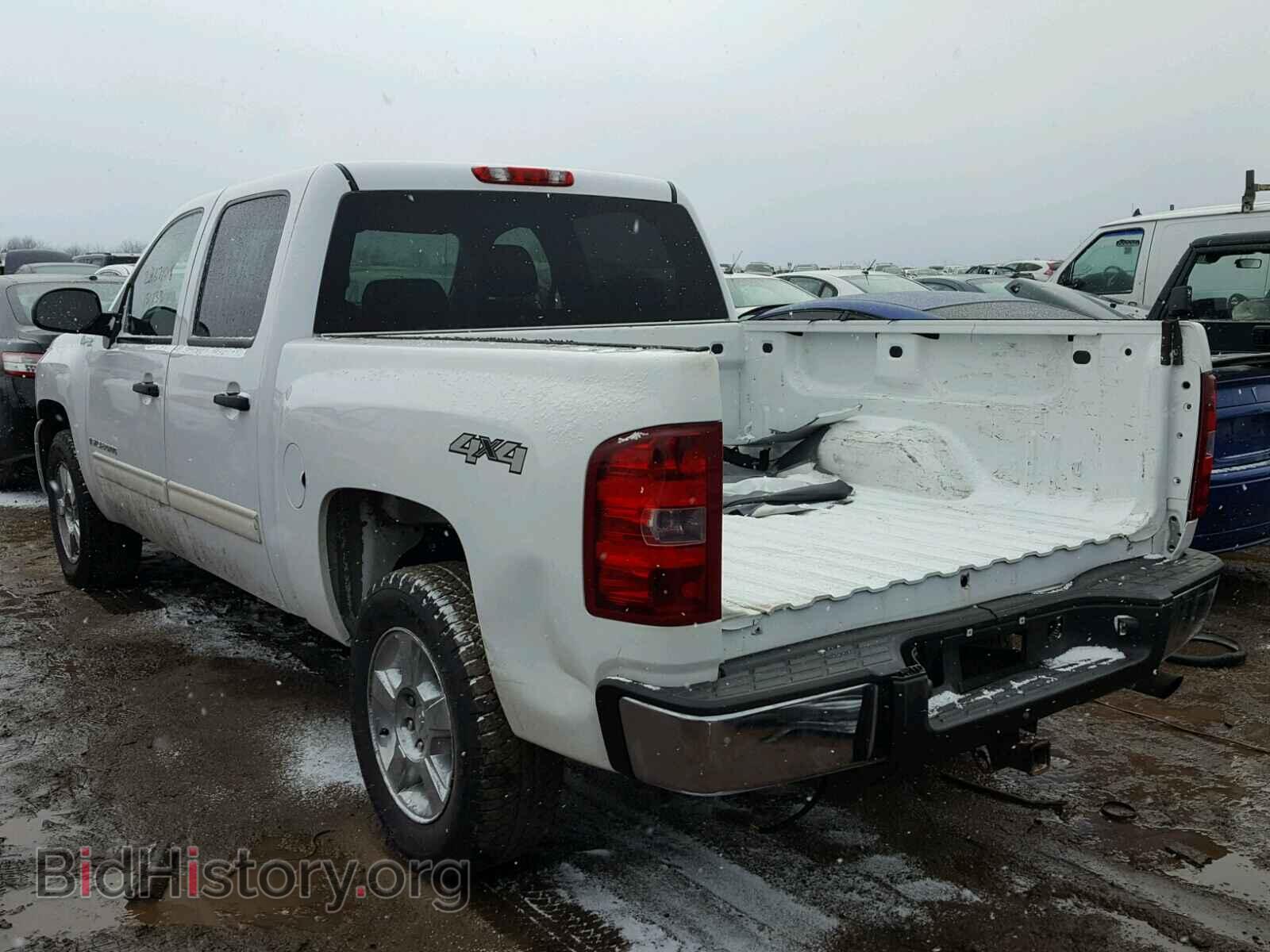 2009 CHEVROLET SILVERADO - VIN: 2GCFK135891131180 - Фото 3