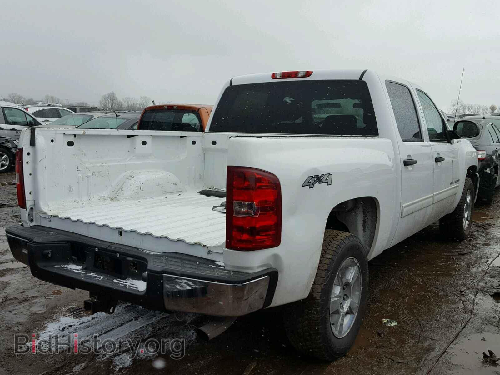 2009 CHEVROLET SILVERADO - VIN: 2GCFK135891131180 - Фото 4