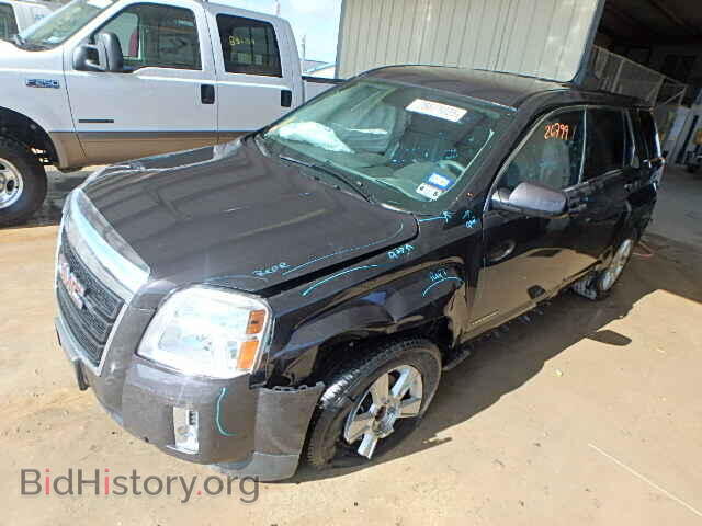 2013 GMC TERRAIN - VIN: 2GKALMEK7D6267375 - Фото 2