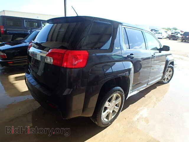 2013 GMC TERRAIN - VIN: 2GKALMEK7D6267375 - Фото 4