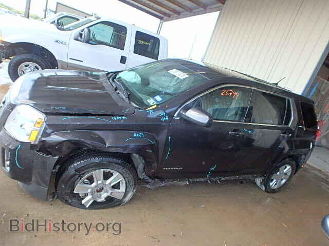 2013 GMC TERRAIN - VIN: 2GKALMEK7D6267375 - Фото 10