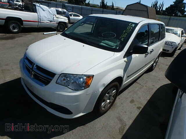 2011 DODGE CARAVAN - VIN: 2D4JN1AG4BR732862 - Фото 2