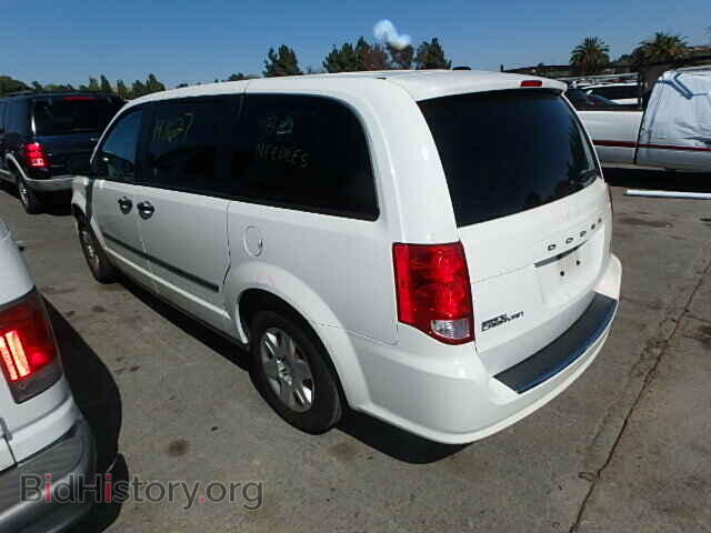 2011 DODGE CARAVAN - VIN: 2D4JN1AG4BR732862 - Фото 3