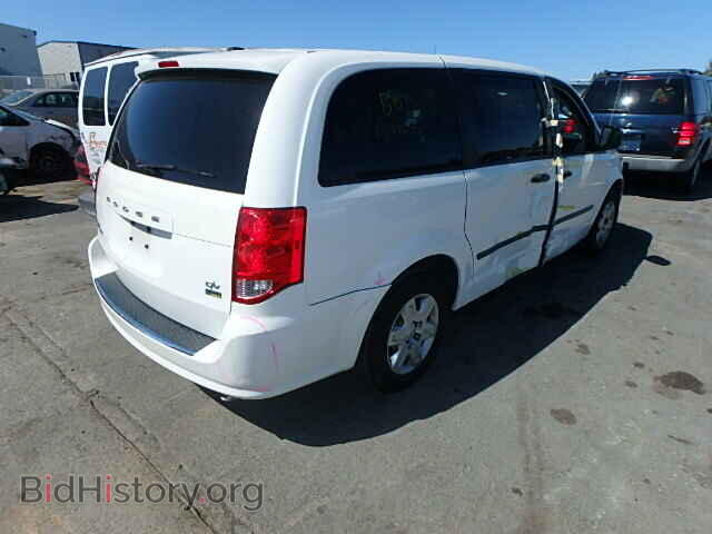 2011 DODGE CARAVAN - VIN: 2D4JN1AG4BR732862 - Фото 4