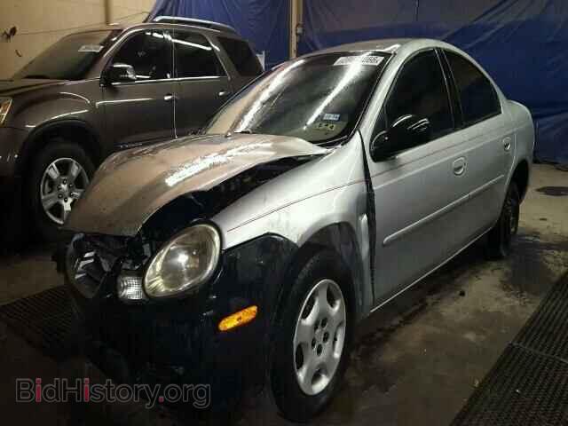 2002 DODGE NEON - VIN: 1B3ES16C22D542706 - Фото 2