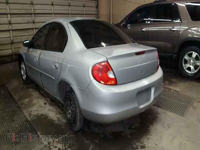 2002 DODGE NEON - VIN: 1B3ES16C22D542706 - Фото 3