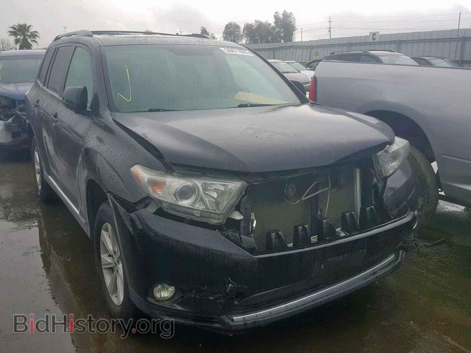 Фотография 5TDZK3EH6CS073120 - TOYOTA HIGHLANDER 2012