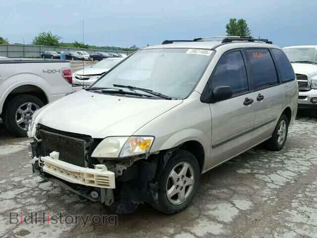 2001 MAZDA MPV - VIN: JM3LW28G610183342 - Фото 2