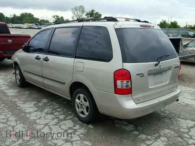 2001 MAZDA MPV - VIN: JM3LW28G610183342 - Фото 3