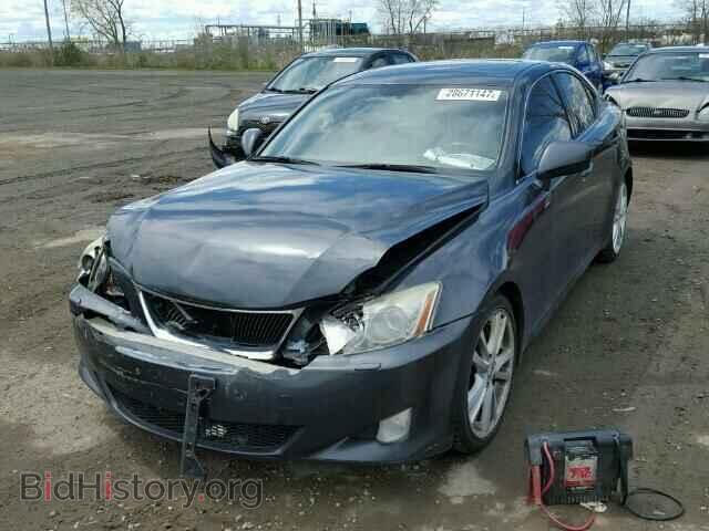 2006 LEXUS IS350 - VIN: JTHBE262665009133 - Фото 2