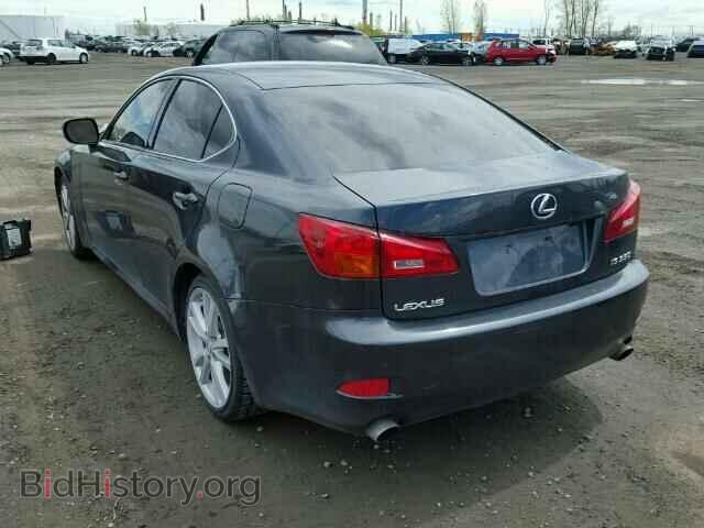 2006 LEXUS IS350 - VIN: JTHBE262665009133 - Фото 3