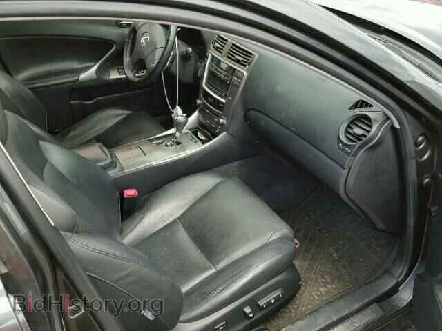 2006 LEXUS IS350 - VIN: JTHBE262665009133 - Фото 5