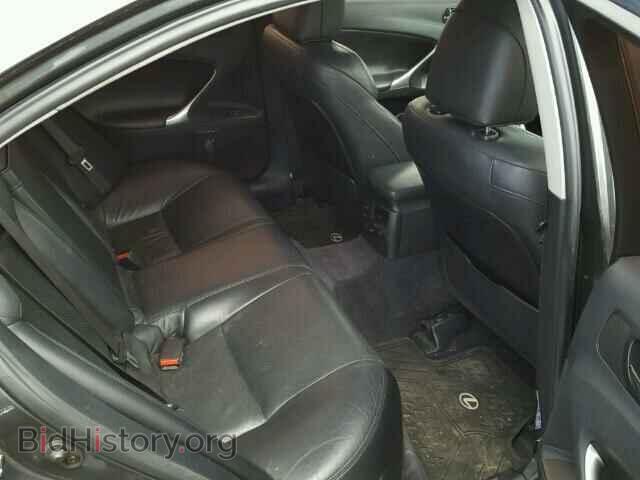 2006 LEXUS IS350 - VIN: JTHBE262665009133 - Фото 6