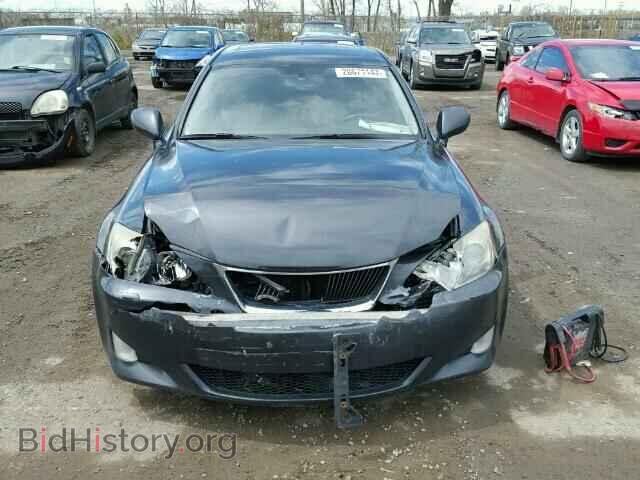 2006 LEXUS IS350 - VIN: JTHBE262665009133 - Фото 9