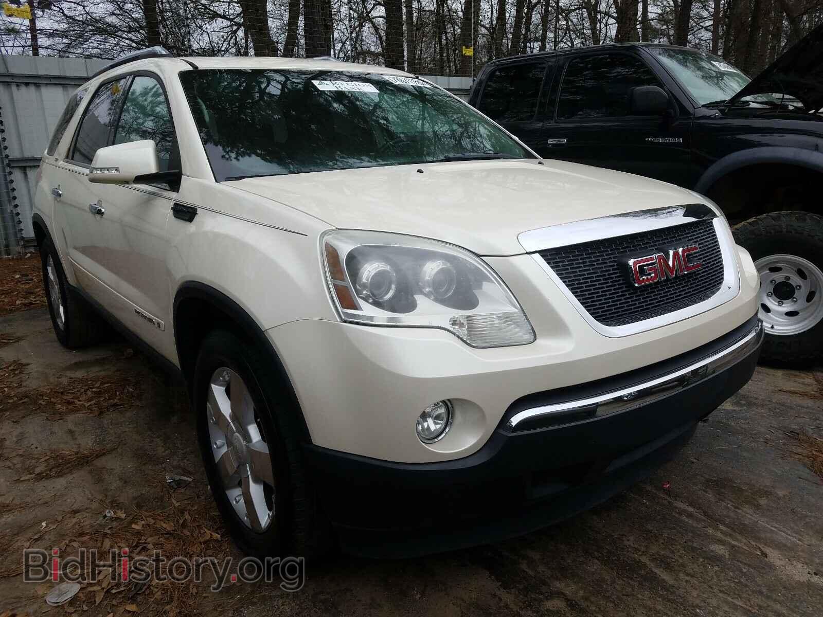Фотография 1GKER33708J192715 - GMC ACADIA SLT 2008