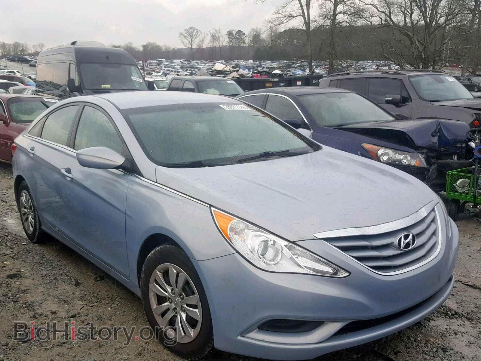 Photo 5NPEB4AC2CH403923 - HYUNDAI SONATA 2012
