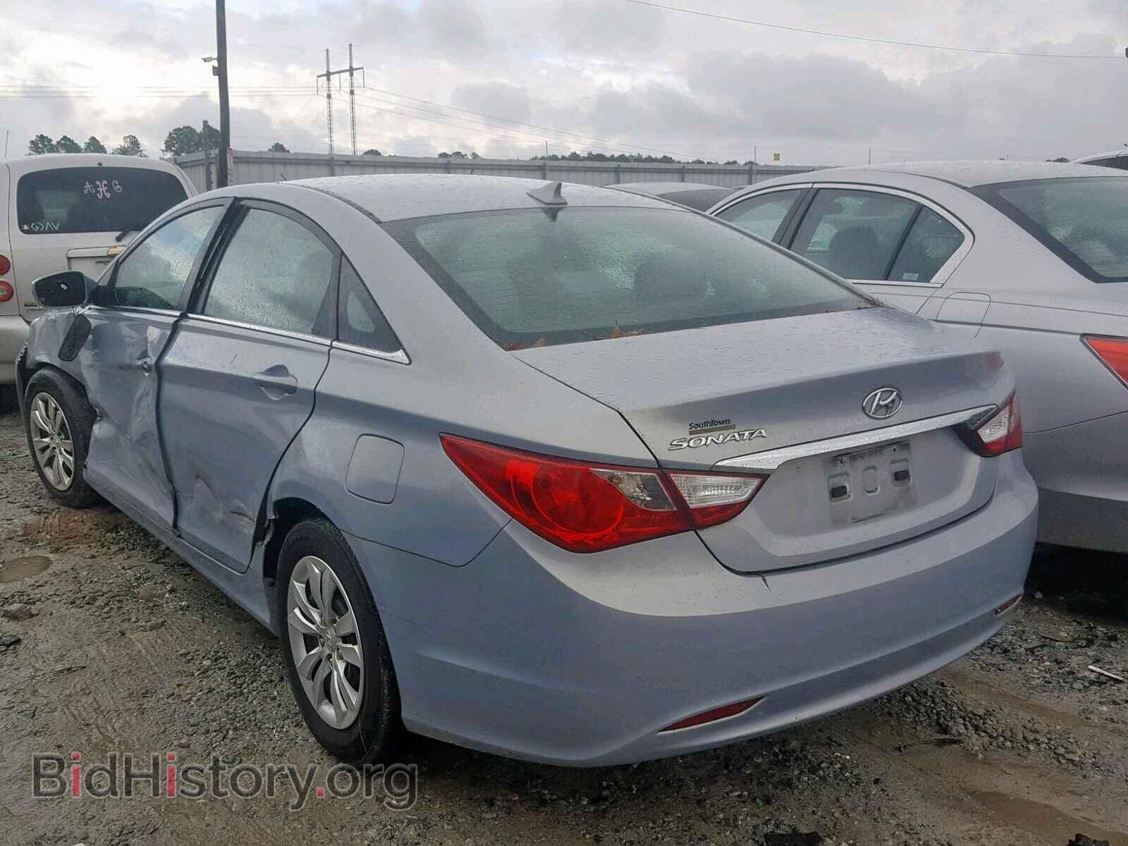 2012 HYUNDAI SONATA - VIN: 5NPEB4AC2CH403923 - Фото 3