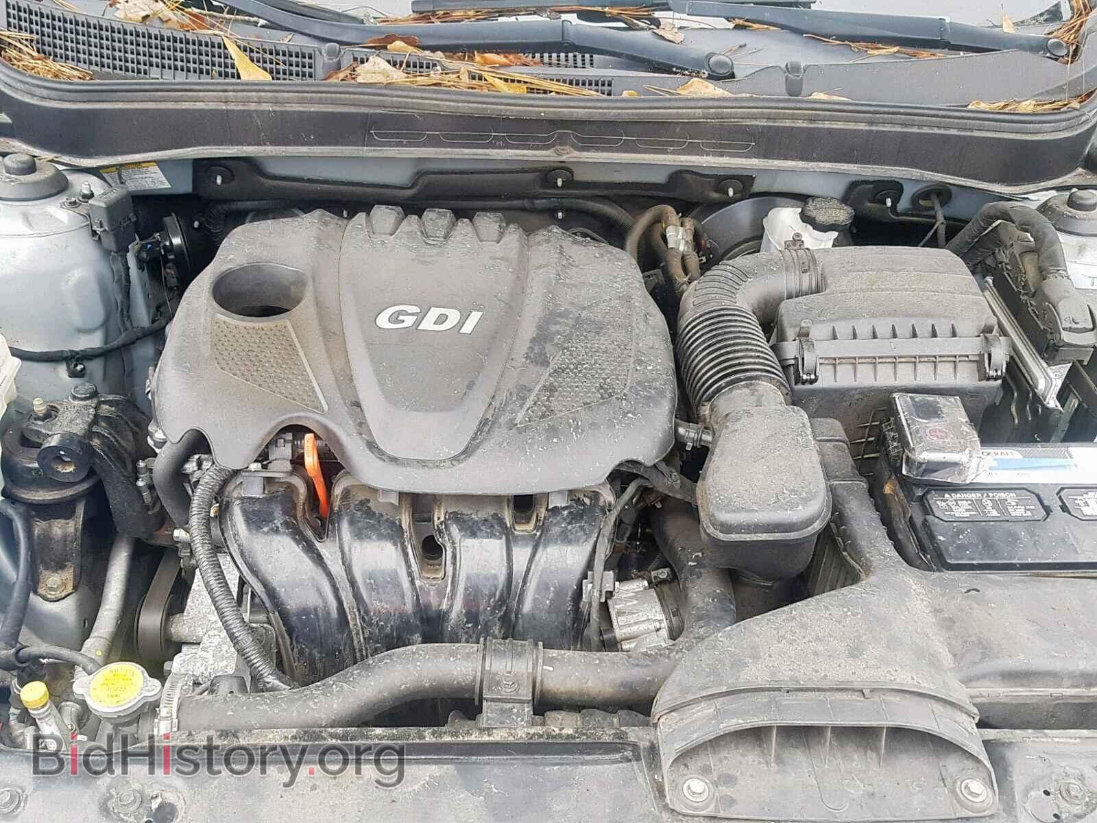 2012 HYUNDAI SONATA - VIN: 5NPEB4AC2CH403923 - Фото 7