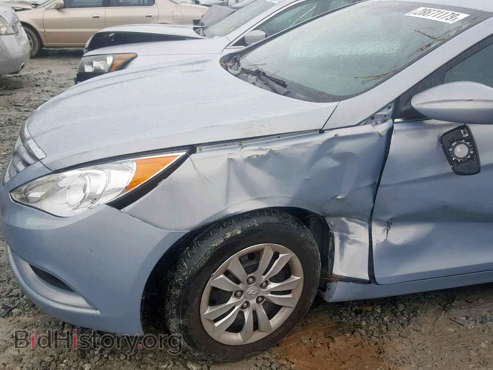 2012 HYUNDAI SONATA - VIN: 5NPEB4AC2CH403923 - Фото 9
