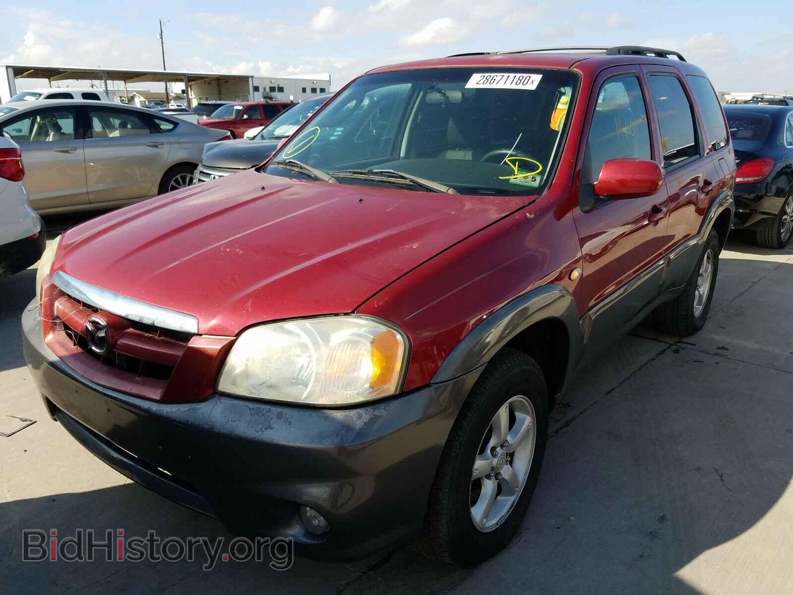 2005 MAZDA TRIBUTE - VIN: 4F2YZ04105KM34474 - Фото 2