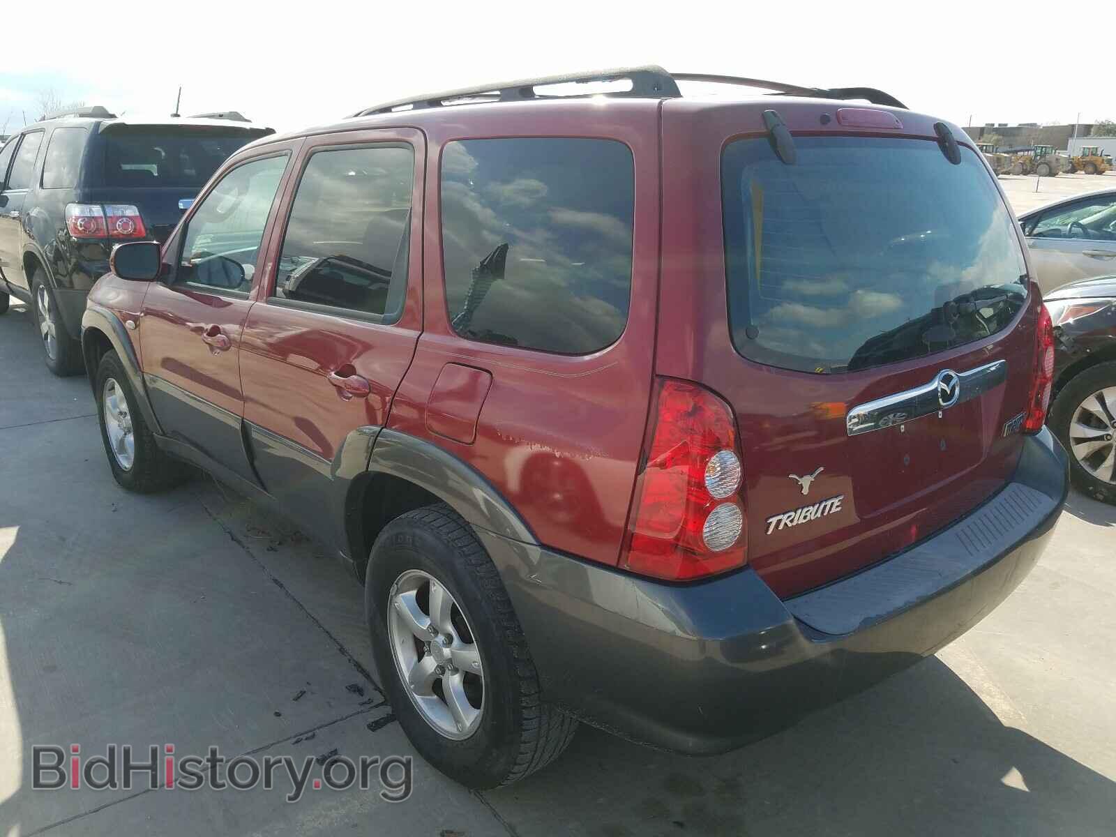 2005 MAZDA TRIBUTE - VIN: 4F2YZ04105KM34474 - Фото 3