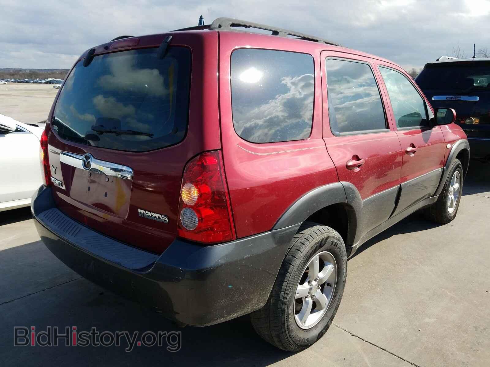2005 MAZDA TRIBUTE - VIN: 4F2YZ04105KM34474 - Фото 4