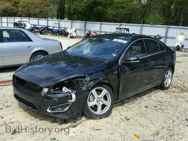 2012 VOLVO S60 - VIN: YV1622FS5C2079449 - Фото 2