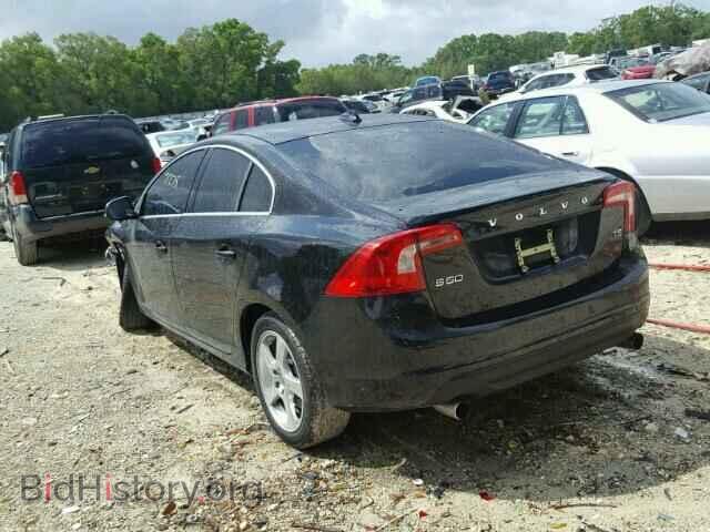 2012 VOLVO S60 - VIN: YV1622FS5C2079449 - Фото 3