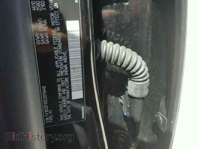 2012 VOLVO S60 - VIN: YV1622FS5C2079449 - Фото 10