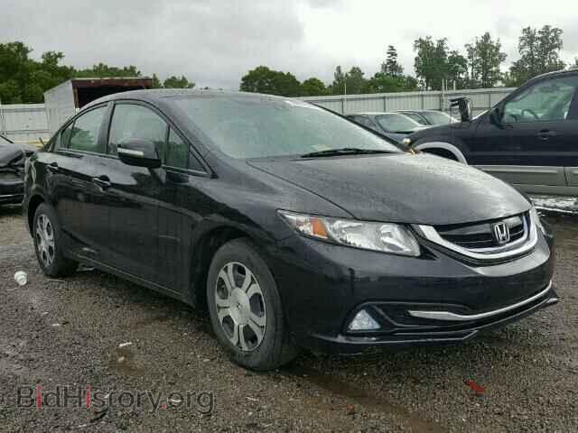 Фотография 19XFB4F36DE203680 - HONDA CIVIC 2013