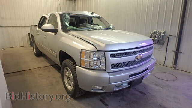 Фотография 3GCPKSE36BG150359 - CHEVROLET SILVERADO 2011