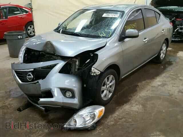 2012 NISSAN VERSA - VIN: 3N1CN7AP7CL806477 - Фото 2