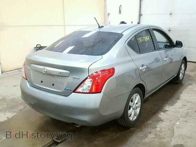 2012 NISSAN VERSA - VIN: 3N1CN7AP7CL806477 - Фото 4