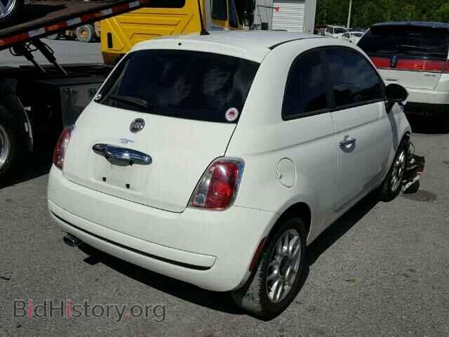 2012 FIAT 500 - VIN: 3C3CFFAR6CT363572 - Фото 4