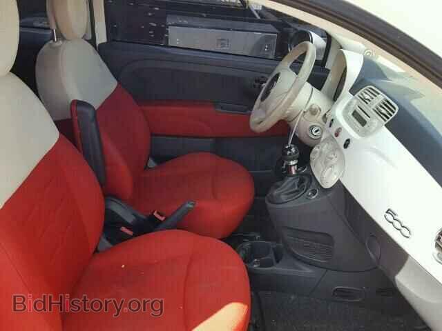 2012 FIAT 500 - VIN: 3C3CFFAR6CT363572 - Фото 5