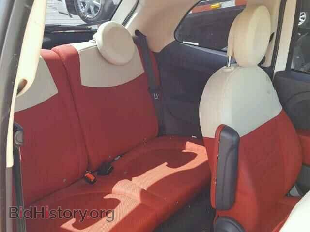 2012 FIAT 500 - VIN: 3C3CFFAR6CT363572 - Фото 6