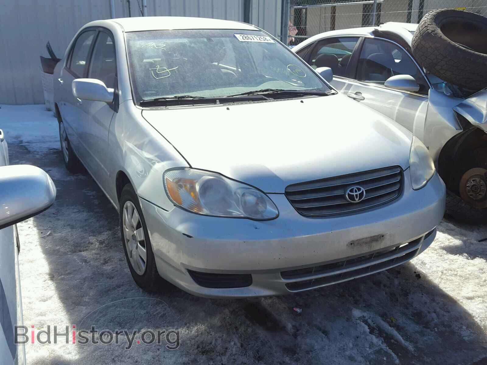 Фотография JTDBR32E732006590 - TOYOTA COROLLA 2003