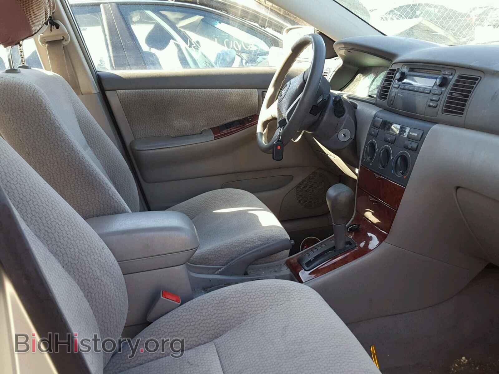 2003 TOYOTA COROLLA - VIN: JTDBR32E732006590 - Фото 5