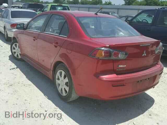 2012 MITSUBISHI LANCER - VIN: JA32U2FU4CU030973 - Фото 3