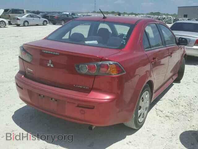 2012 MITSUBISHI LANCER - VIN: JA32U2FU4CU030973 - Фото 4