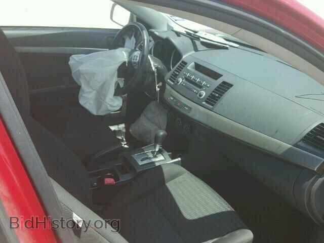2012 MITSUBISHI LANCER - VIN: JA32U2FU4CU030973 - Фото 5