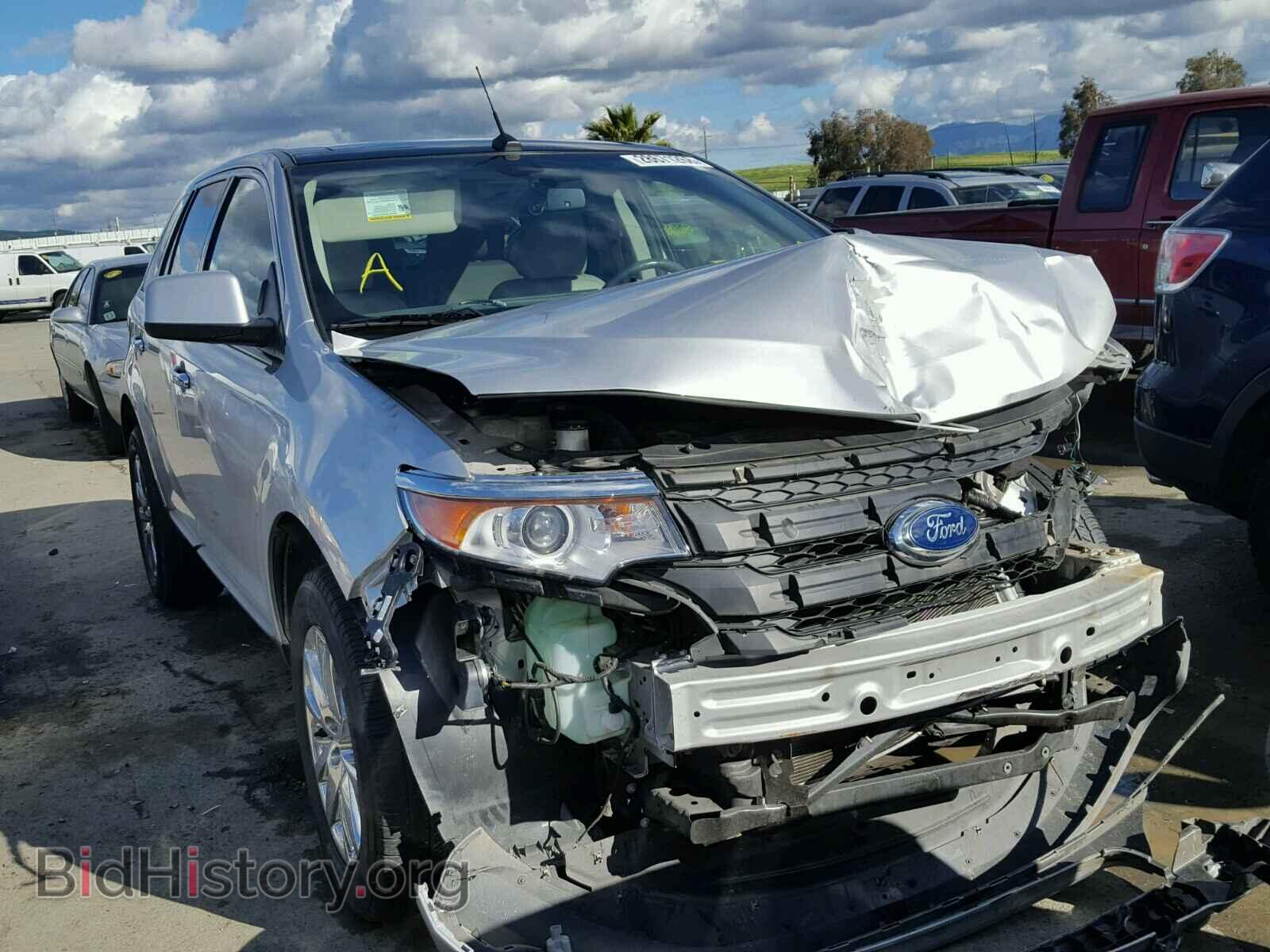 Фотография 2FMDK3JC4BBA86478 - FORD EDGE 2011