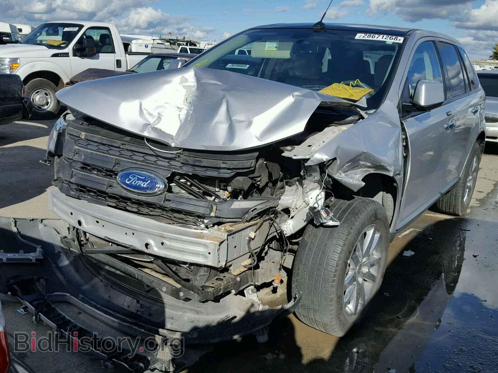 2011 FORD EDGE - VIN: 2FMDK3JC4BBA86478 - Photo 2