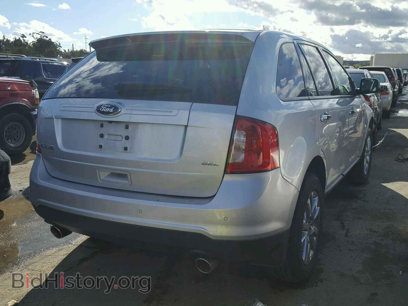 2011 FORD EDGE - VIN: 2FMDK3JC4BBA86478 - Photo 4