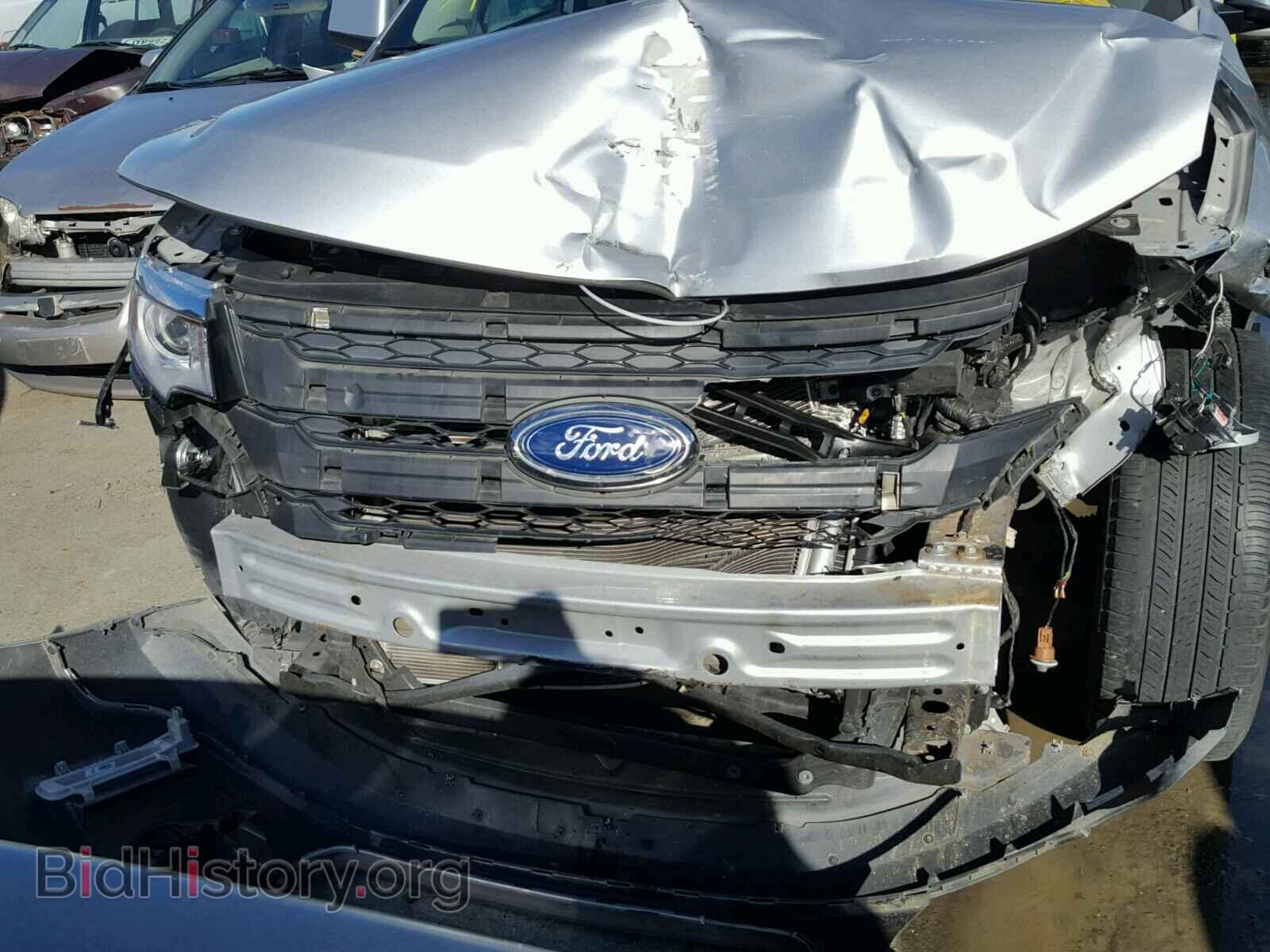 2011 FORD EDGE - VIN: 2FMDK3JC4BBA86478 - Photo 9