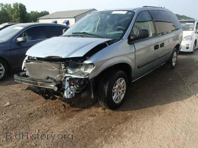 2006 DODGE CARAVAN - VIN: 1D4GP24R66B666004 - Фото 2