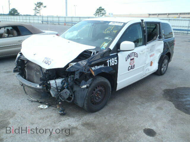 2012 DODGE CARAVAN - VIN: 2C4RDGDG8CR109716 - Фото 2