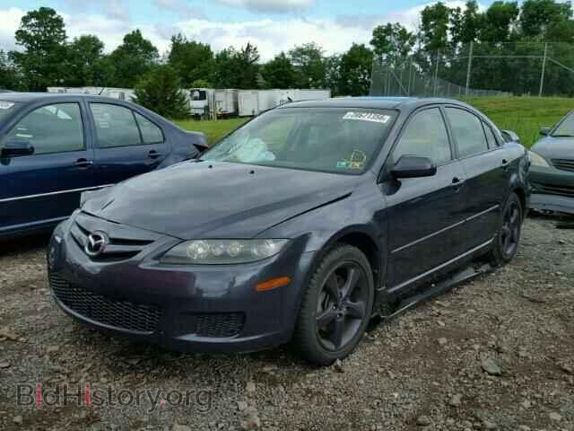 2007 MAZDA 6 - VIN: 1YVHP84C875M23224 - Фото 2